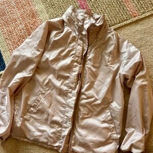 Under Armour pink/mauve light windjacket size S
